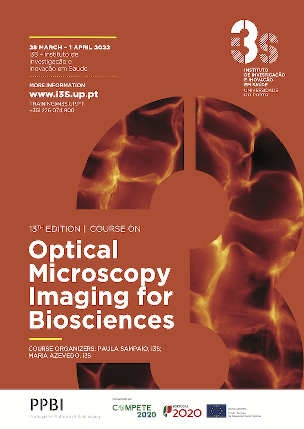 Course on Optical Microscopy Imaging for Biosciences | 13th Edition